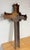 Huge Antique Industrial Outdoor Cast Iron Religious Catholic Crucifix Cross For Sale - Image 14 of 15