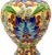 Pair of Mid-Century Chinese Cloisonné Vases – Blue, Green & Gold Enamel With Lotus Motif – Chinoiserie / Hollywood Regency For Sale In Houston - Image 6 of 10