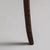 1880-1889 France Rich Walnut Brown Two-Tier Walnut Side Table For Sale - Image 11 of 11