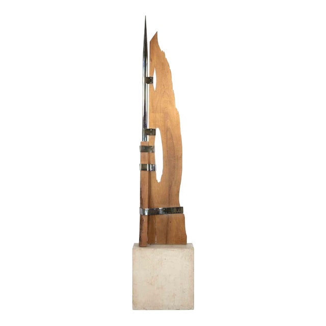 Tatiana Pomus, Victory Sculpture, 1977, Iron For Sale