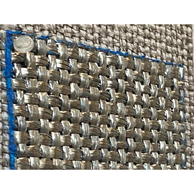 Christo & Jeanne-Claude, Wrapped Reichstag – Project for Berlin, Offset Lithograph with Fabric Sample, 1994, Framed For Sale - Image 10 of 18