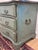18th Century Swedish Gustavian Painted Chest of Drawers With Original Blue-Green Paint For Sale In New York - Image 6 of 6