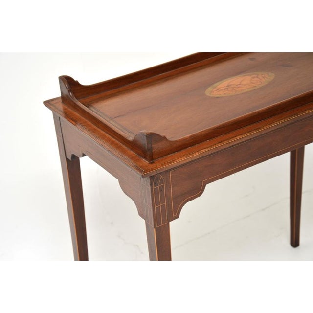 Antique Edwardian Side Table, 1900 For Sale - Image 9 of 11