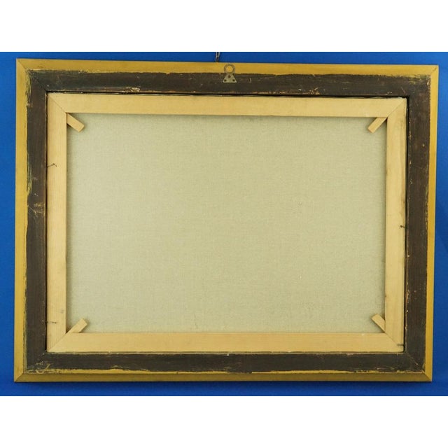 The Casina Delle Civette, Museum at Villa Torlonia, Rome, 20th Century, Oil on Canvas For Sale - Image 15 of 18