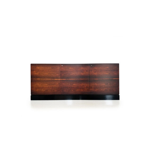 Modern Palisander Sideboard by Oswald Vermaercke for V-Form, 1960s For Sale - Image 12 of 12