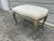 Italian Louis XV Style Painted and Gilt Bench For Sale In Houston - Image 6 of 10