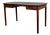 Writing Desk in Mahogany by Ole Wanscher for A. J. Iversen, 1950s For Sale