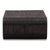 Contemporary Torino Espresso Loop Coffee Table For Sale - Image 3 of 5
