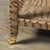 Karl Springer Mid-Century Modernist Python Side Table With Brass Castors by Karl Springer For Sale - Image 4 of 16