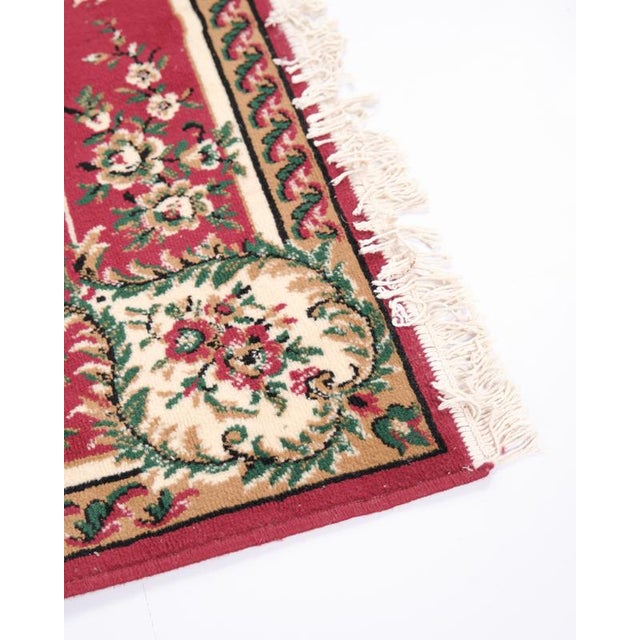 Middle Eastern Hand-Knotted Rug For Sale - Image 6 of 9