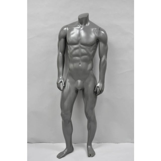 Nike NFL Fusion Specialties Polyurethane Full Body Male Mannequin Store Display For Sale - Image 18 of 18