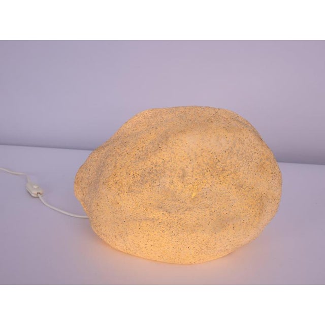 Dora Moon Rock Lamp by André Cazenave, Italy, 1970s For Sale - Image 4 of 9