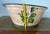 Cream Vintage Hand-Painted Tole Camellia Cachepot Jardinière With Handles For Sale - Image 8 of 10