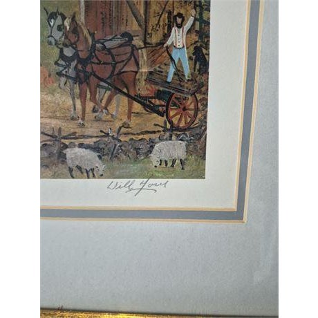 Will Moses Signed 242/500 Lloyd's Goose Chase For Sale - Image 4 of 6