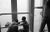 Claude Vesco WTC Tower 1, 110th floor, visitor reception. New York 1980 Film photography Numbered 2/8 30x40cm Ratings...