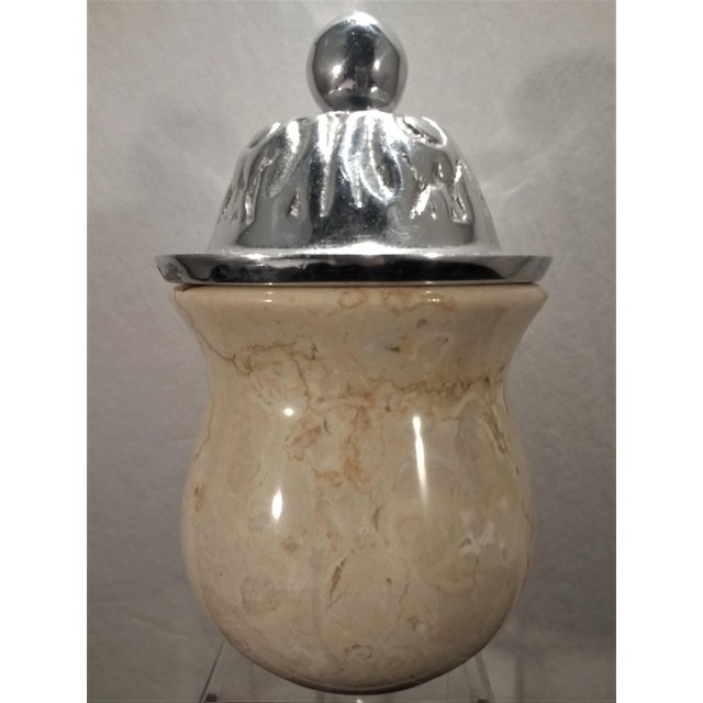 Marble Jar With Lid Chairish