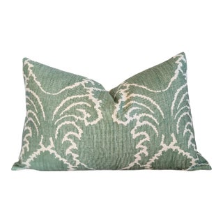 Soane Britain Pineapple Thread Emerald Lumbar For Sale