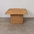 1960s Large French Wicker Coffee Table For Sale - Image 4 of 12