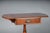 Metal English Side Table in Mahogany For Sale - Image 7 of 18