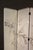 Cream Mid 20th Century Vintage Divider w/ Mother of Pearl For Sale - Image 8 of 12