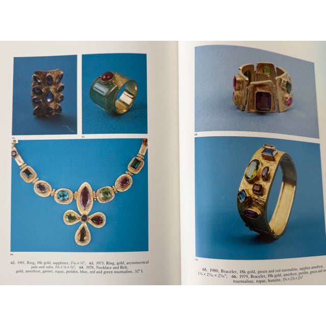 Paper Jewelry by Ed Wiener - 1988 Exhibition Catalog For Sale - Image 7 of 9