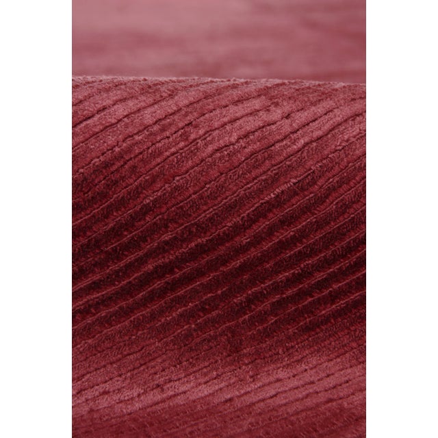 Not Yet Made - Made To Order Exquisite Rugs Ives Hand loom Viscose Red/Multi Rug-14'x18' For Sale - Image 5 of 10