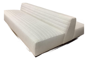 Brand New Minotti Roger Back to Back Low Bench