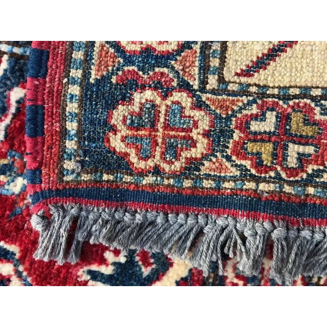 Afghan Mahal Rug, 1990s For Sale - Image 10 of 11