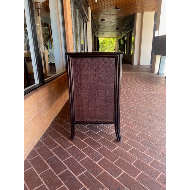 McGuire McGuire Buffet With Two Sliding Door For Sale - Image 4 of 6