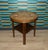 Mid-Century Modern Vintage Chessboard Table with Shelf and Glass Top, 1950s For Sale - Image 3 of 11