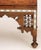Contemporary Pair of Syrian Bone Inlay Walnut Corner Chairs For Sale - Image 3 of 8