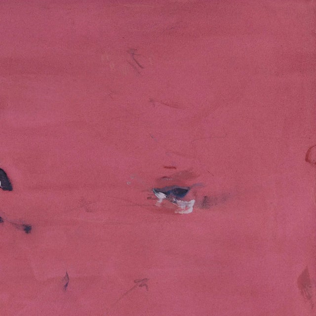 Abstract Hot Summer - Contemporary Vibrant Abstract Textural Painting on Canvas Original Artwork by Taylour Martin For Sale - Image 3 of 9