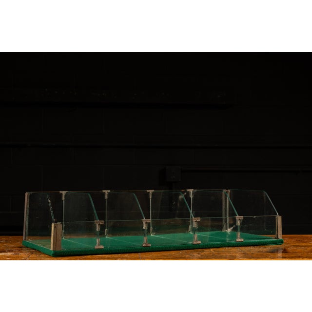 Industrial Early 20th Century Glass Point of Sale Display Case For Sale - Image 3 of 8