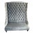 Margot Velvet Tufted Banquette From Haute House For Sale