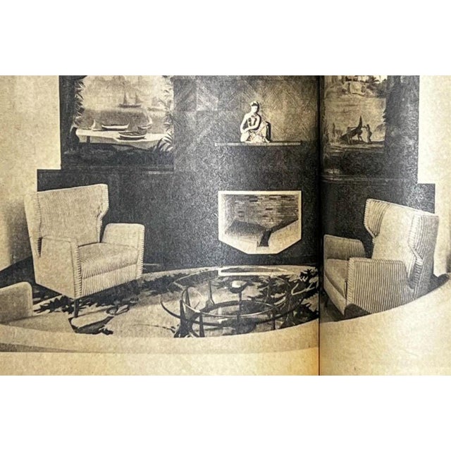 Armchair in Hardwood & Faux Leather, Giuseppe Scapinelli, 1950s - Lot 313A For Sale - Image 15 of 15