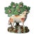 Antique Early 19th Century Staffordshire Sheep in Bocage For Sale