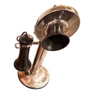 Antique Phone With a Modern Twist For Sale