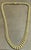 Vintage 14 Karat Yellow Gold 96.7 Gm Miami Cuban Link Italian Chain Unisex, 20" For Sale - Image 12 of 18