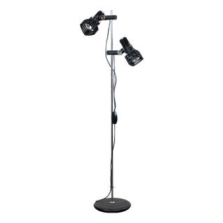 Hustadt Floor Lamp from Hustadt Leuchten, West Germany, Late 1970s For Sale