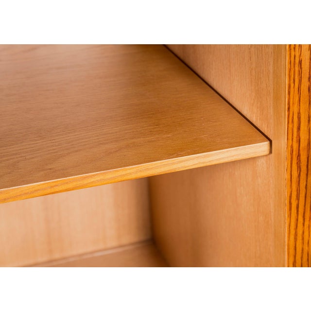 Mission 7 Drawer Sideboard With 2 Doors - Michael's Cherry (Mc-A) - 82" For Sale - Image 14 of 16