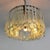 Mid-Century Brutalist Multicolor Glass Chandelier, 1970s For Sale - Image 6 of 12