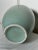 Asian Celadon Green Embossed Porcelain Vase, Grapes & Grapevine For Sale - Image 9 of 9