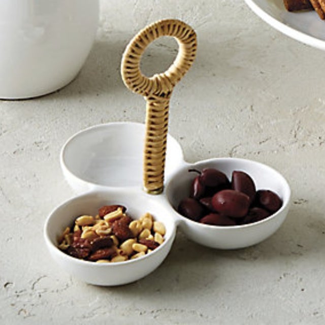 Frontgate Savannah Condiment Caddy Brand New For Sale - Image 11 of 11