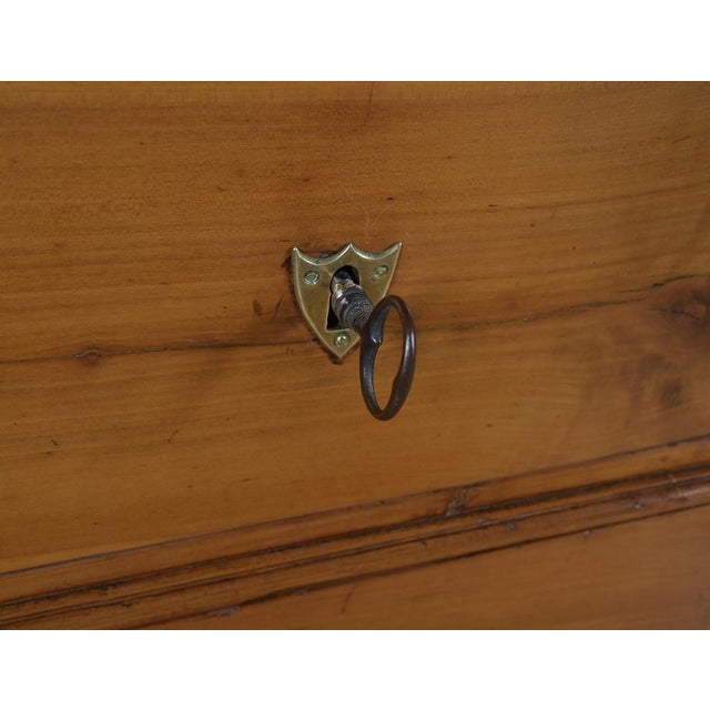 Louis XVI Cherrywood Chest of Drawers, Late 18th Century For Sale - Image 10 of 18