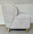 Noir Noir Co. Modern Gray Slipper Chair For Sale - Image 4 of 7