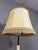 Large Gilt Bronze Candleholder Lamp For Sale - Image 4 of 5