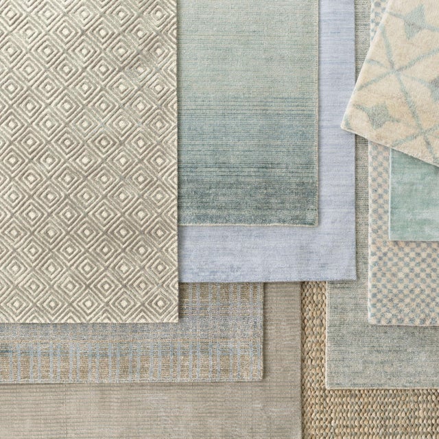 Contemporary Dash & Albert by Annie Selke Geneva Woven Viscose/Cotton Rug, 7' 6" x 9' 6" For Sale - Image 3 of 6