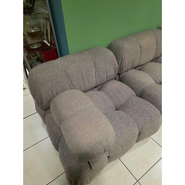 Mario Bellini Camaleonda 13-Module Sofa by Mario Bellini for B&B, 1970s, Set of 13 For Sale - Image 4 of 18