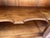 Large Walnut Buffet with Carved Legs and Royal Rouge Griotte Marble Top, 19th Century For Sale - Image 4 of 18