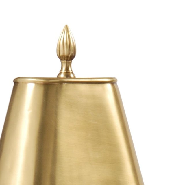 Contemporary Wildwood Delicate Console Table Lamp For Sale - Image 3 of 4